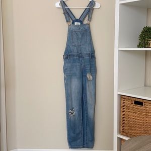Forever 21 denim overalls